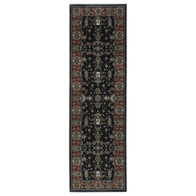 Oriental Weavers Sphinx Vivian VI05A Red Rugs - runner