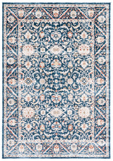 Safavieh Olympia 4'-0" x 6'-0" Rug in Navy / Ivory