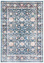 Safavieh Olympia 4'-0" x 6'-0" Rug in Navy / Ivory