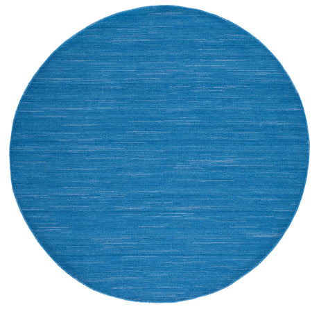 Safavieh Kilim 6'-0" x 6'-0" Rug in Blue
