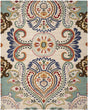 Safavieh Bella 10'-0" x 14'-0" Rug in Ivory / Teal