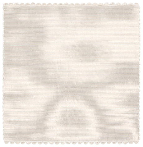 Safavieh Montauk 6'-0" x 6'-0" Rug in Ivory