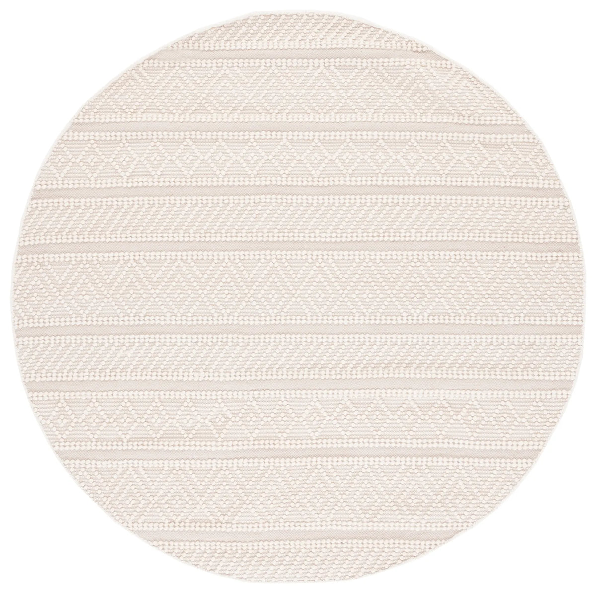 Safavieh Natura 6'-0" x 6'-0" Rug in Ivory / Beige
