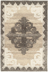 Safavieh Kenya 2'-0" x 3'-0" Rug in Brown / Charcoal