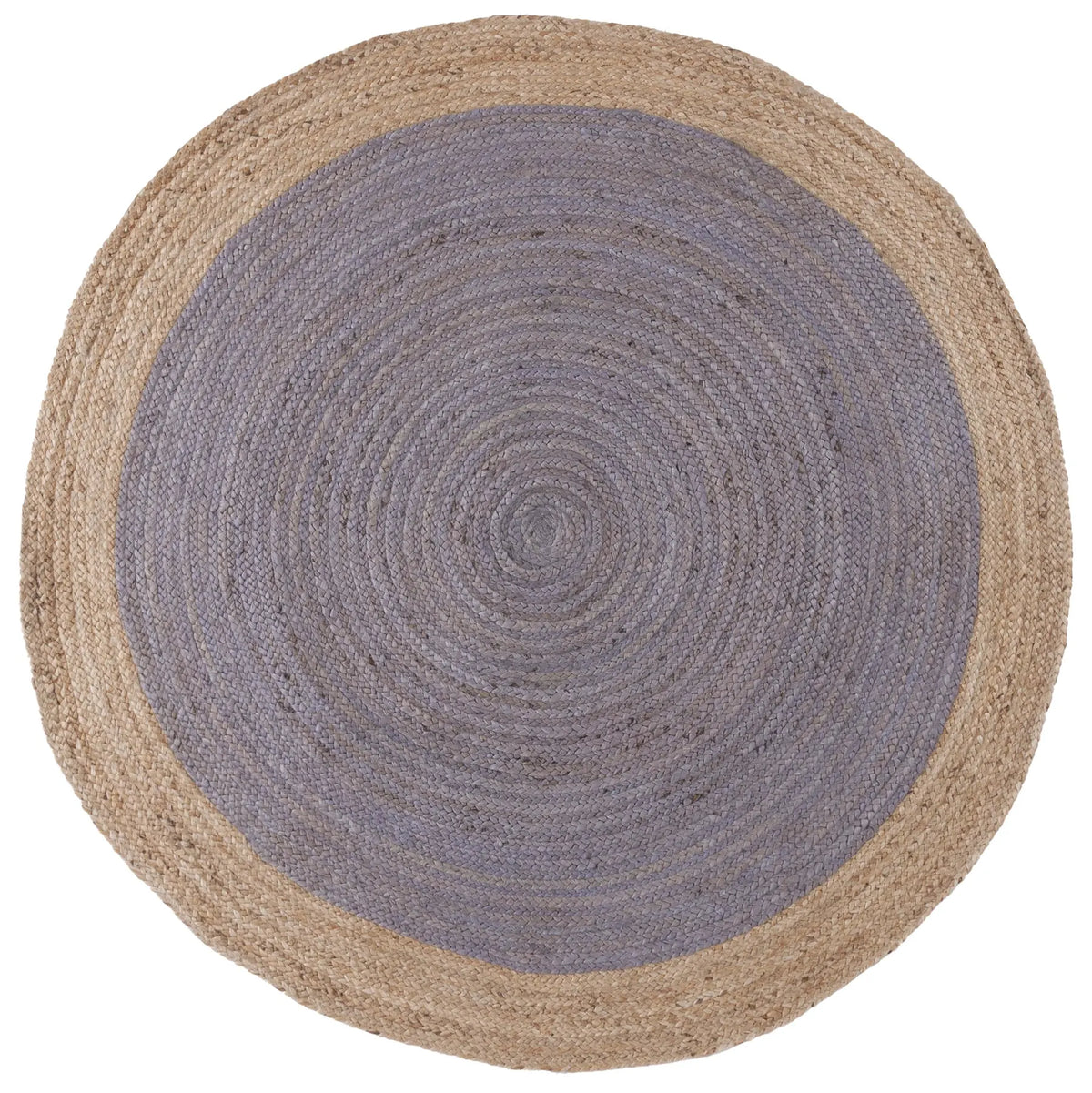 Safavieh Natural Fiber 5'-0" x 5'-0" Rug in Grey / Natural