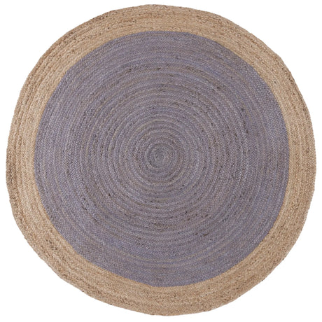 Safavieh Natural Fiber 5'-0" x 5'-0" Rug in Grey / Natural