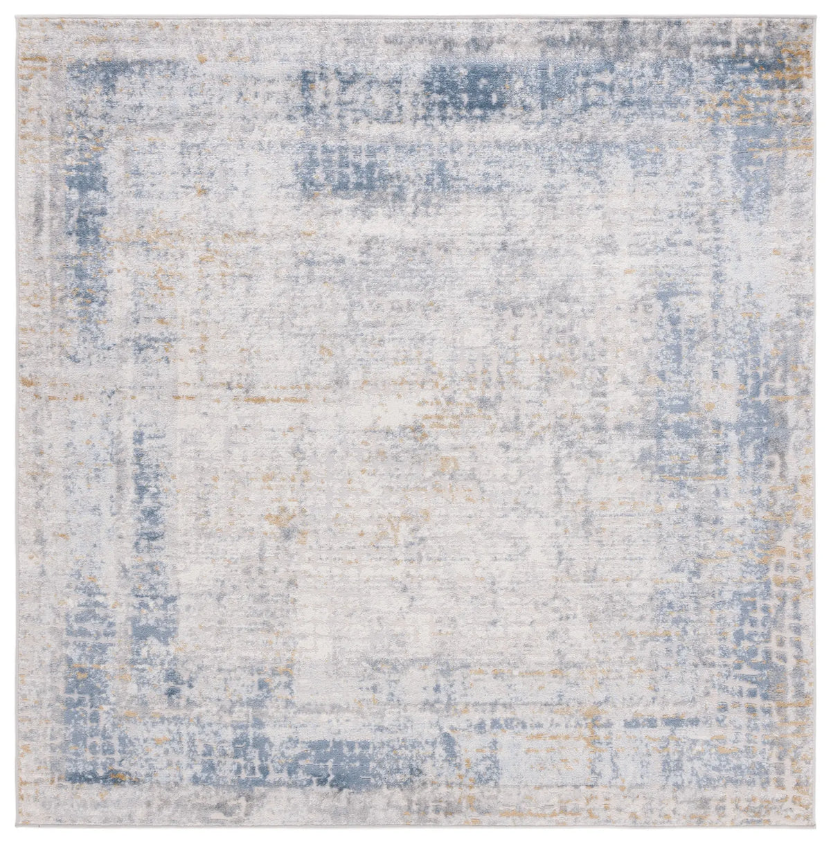 Safavieh Palma 6'-7" x 6'-7" Rug in Beige / Light Blue