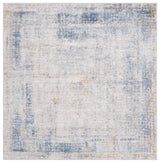 Safavieh Palma 6'-7" x 6'-7" Rug in Beige / Light Blue