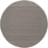 Safavieh Montauk 6'-0" x 6'-0" Rug in Ivory / Black