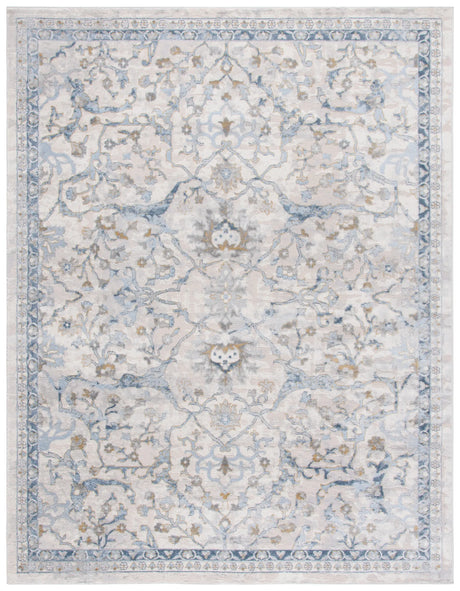 Safavieh Palma 10'-0" x 14'-0" Rug in Beige / Light Blue
