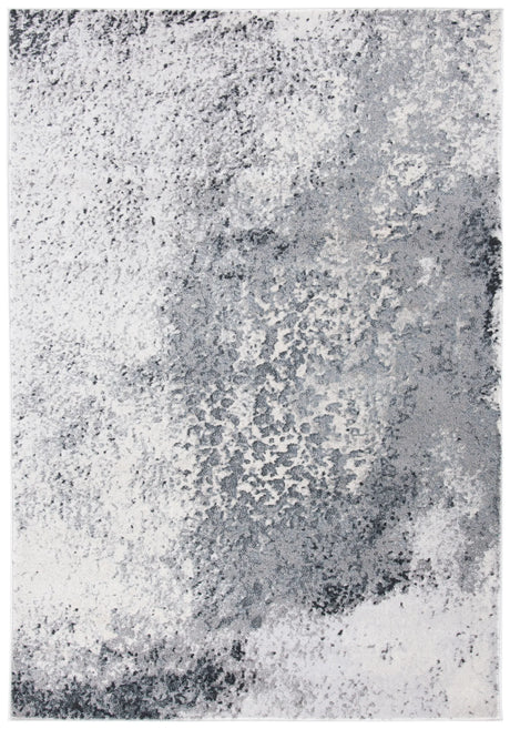 Safavieh Carnegie 4'-0" x 6'-0" Rug in Ivory / Grey