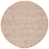 Safavieh Natural Fiber 6'-0" x 6'-0" Rug in Natural / Beige