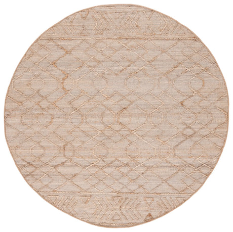 Safavieh Natural Fiber 6'-0" x 6'-0" Rug in Natural / Beige