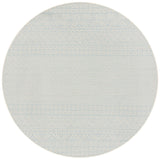 Safavieh Courtyard 5'-3" x 5'-3" Rug in Beige / Aqua