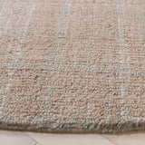 Safavieh Abstract 6'-0" x 6'-0" Rug in Aqua / Brown