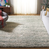 Safavieh Hudson Shag 10'-0" x 14'-0" Rug in Ivory / Green