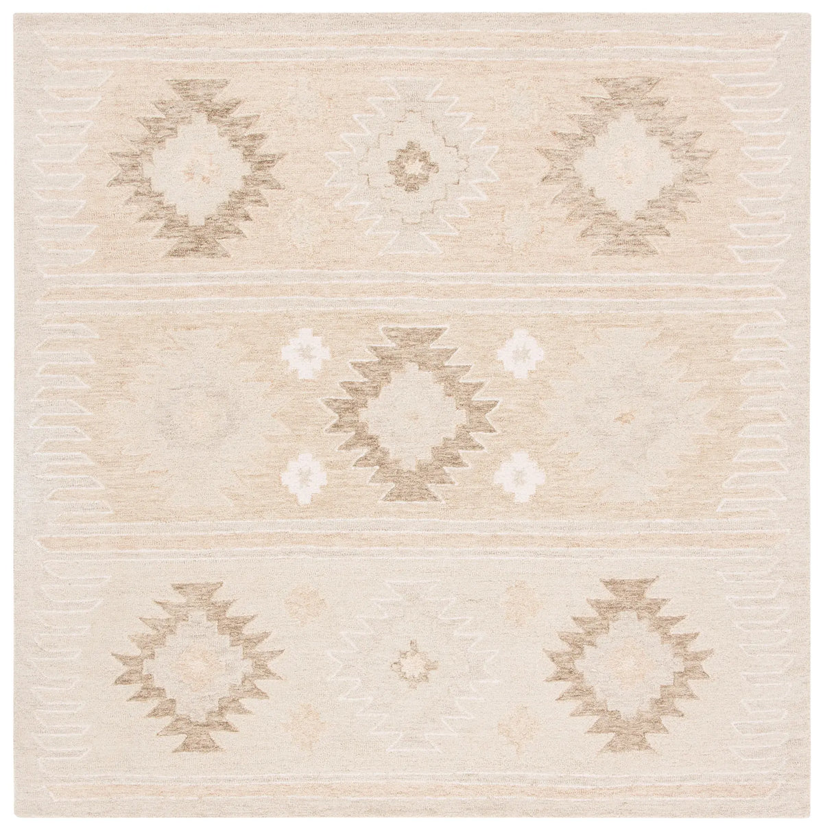 Safavieh Capri 7'-0" x 7'-0" Rug in Beige