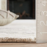 Safavieh Ebony 4'-0" x 6'-0" Rug in Grey / Ivory