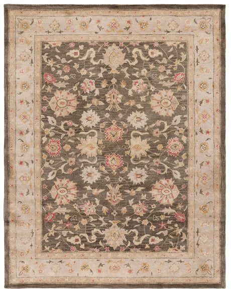 Safavieh Anatolia 9'-6" x 13'-6" Rug in Olive Grey / Beige