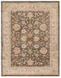 Safavieh Anatolia 9'-6" x 13'-6" Rug in Olive Grey / Beige