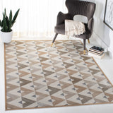 Safavieh Atlas 4'-0" x 6'-0" Rug in Beige / Grey
