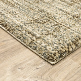 Oriental Weavers Sphinx Astor 1449M Beige/ Brown Rugs - corner detail