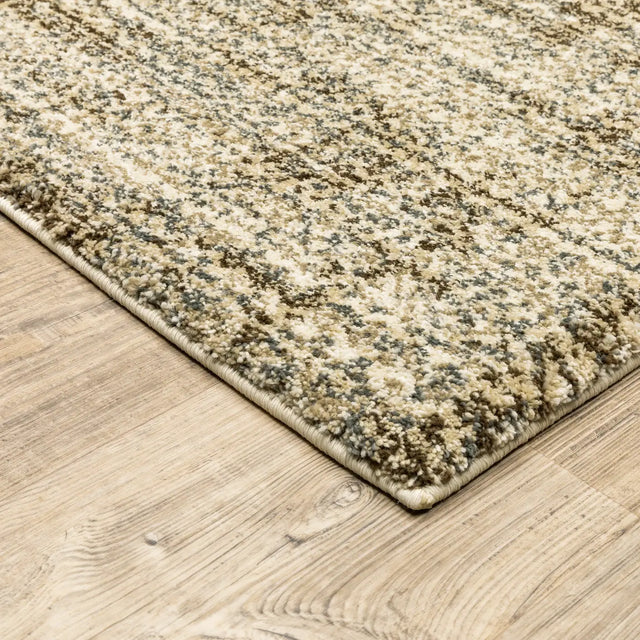 Oriental Weavers Sphinx Astor 1449M Beige/ Brown Rugs - corner detail