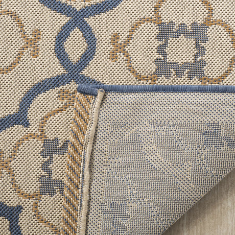 Safavieh Martha Stewart 4'-0" x 5'-7" Rug in Azurite
