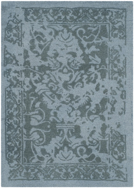 Safavieh Restoration Vintage 2'-0" x 3'-0" Rug in Blue