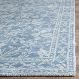 Safavieh Martha Stewart 5'-0" x 8'-0" Rug in Blue / Ivory