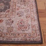 Safavieh Tucson 4'-0" x 6'-0" Rug in Dark Grey / Beige