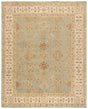 Safavieh Oushak 10'-0" x 14'-0" Rug in Soft Green / Ivory
