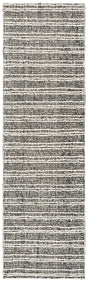 Safavieh Metro 2'-3" x 8'-0" Rug in Black / Ivory