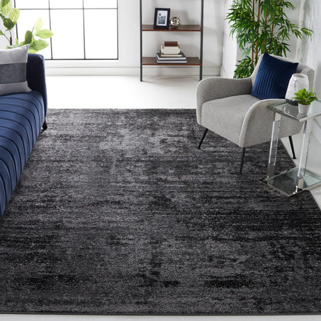 Safavieh Adirondack 10'-0" x 14'-0" Rug in Black / Ivory