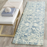 Safavieh Chatham 2'-3" x 7'-0" Rug in Dark Blue / Ivory