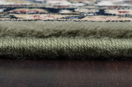 Dynamic Rugs Ancient Garden 57078 Green / Ivory Rugs - Pile