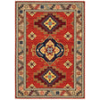 Oriental Weavers Sphinx Lilihan 5504P Red/ Multi Rugs - main flat