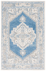 Safavieh Metro 4'-0" x 6'-0" Rug in Navy / Ivory