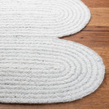 Safavieh Cape Cod 4'-0" x 6'-0" Rug in Grey / Ivory