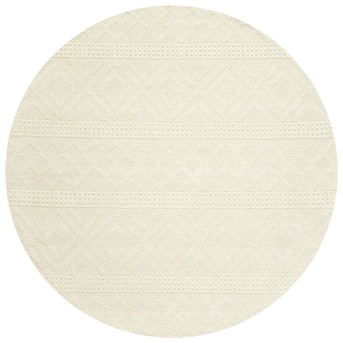 Safavieh Vermont 6'-0" x 6'-0" Rug in Ivory