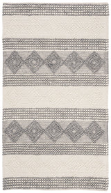 Safavieh Natura 3'-0" x 5'-0" Rug in Grey / Ivory