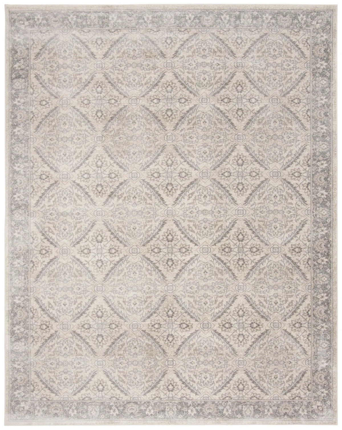 Safavieh Brentwood 10'-0" x 13'-0" Rug in Cream / Grey