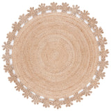 Safavieh Natural Fiber 6'-0" x 6'-0" Rug in Natural