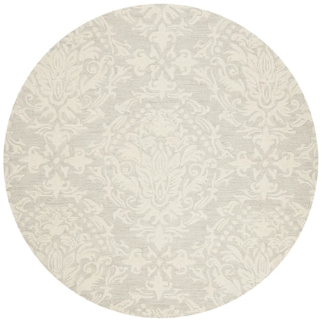 Safavieh Blossom 6'-0" x 6'-0" Rug in Sage / Ivory