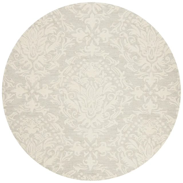 Safavieh Blossom 6'-0" x 6'-0" Rug in Sage / Ivory