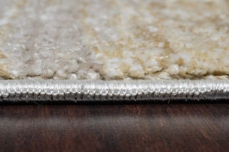 Dynamic Rugs Hudson 1454 Gold Rug - Pile