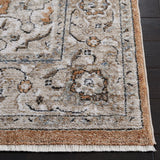 Safavieh Jasmine 4'-5" x 6'-5" Rug in Gold / Grey