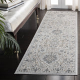 Safavieh Isabella 2'-2" x 11'-0" Rug in Light Grey / Grey