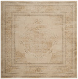 Safavieh Vintage 6'-0" x 6'-0" Rug in Creme