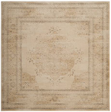 Safavieh Vintage 6'-0" x 6'-0" Rug in Creme